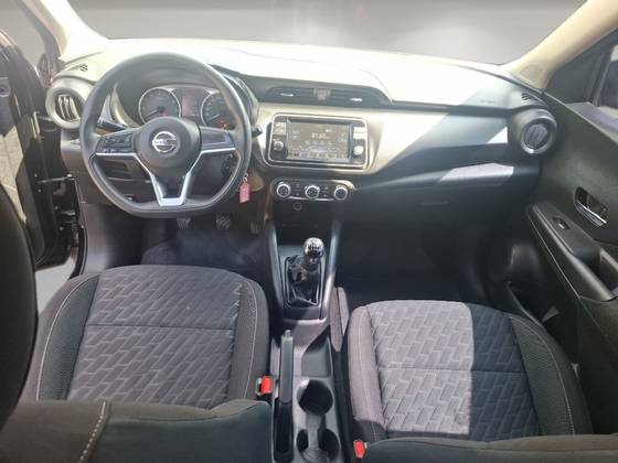 NISSAN KICKS 1.6 16V FLEXSTART SENSE MANUAL